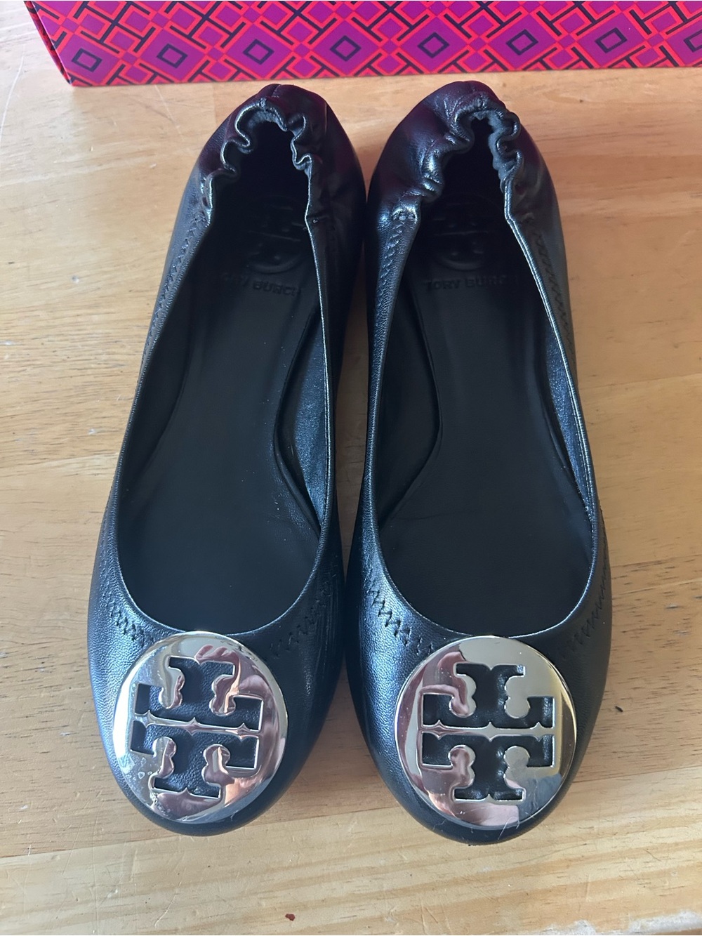 Tory Burch Classic Reva Ballet Flat